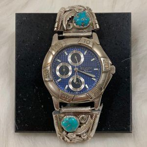 Elgin Silver Wrist Watch